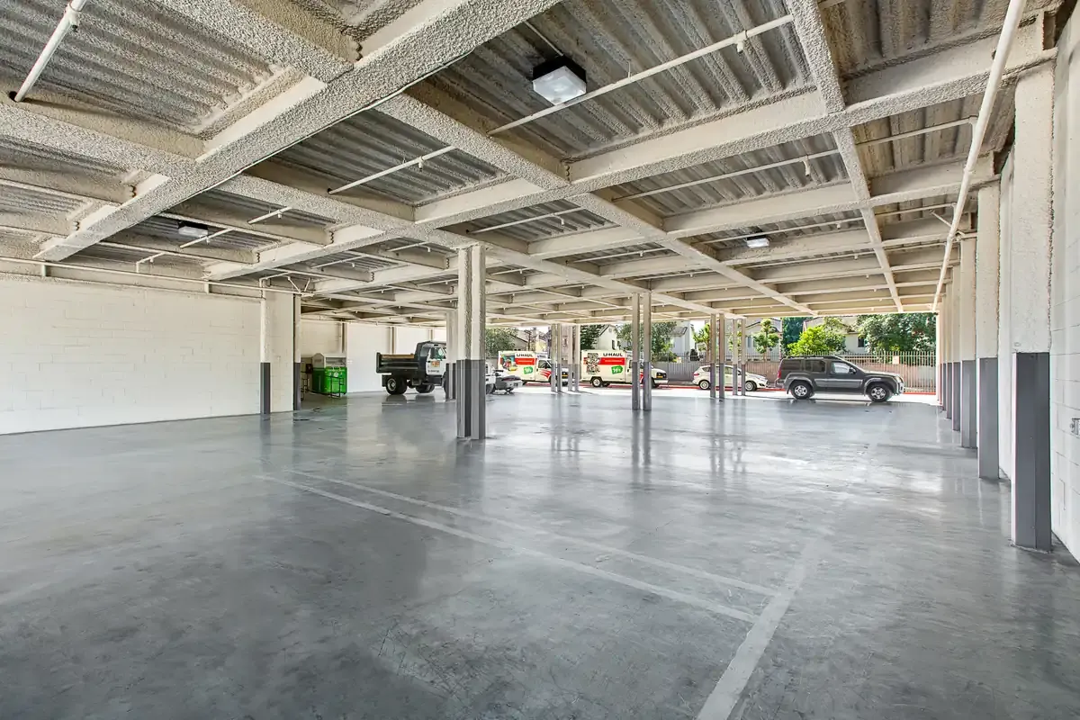 Storage Facility Interior Units